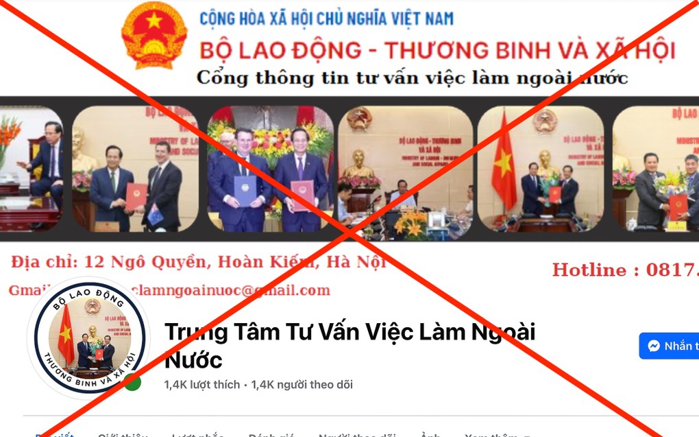 Giả mạo lừa đảo đưa lao động đi làm việc tại Hàn Quốc và Úc