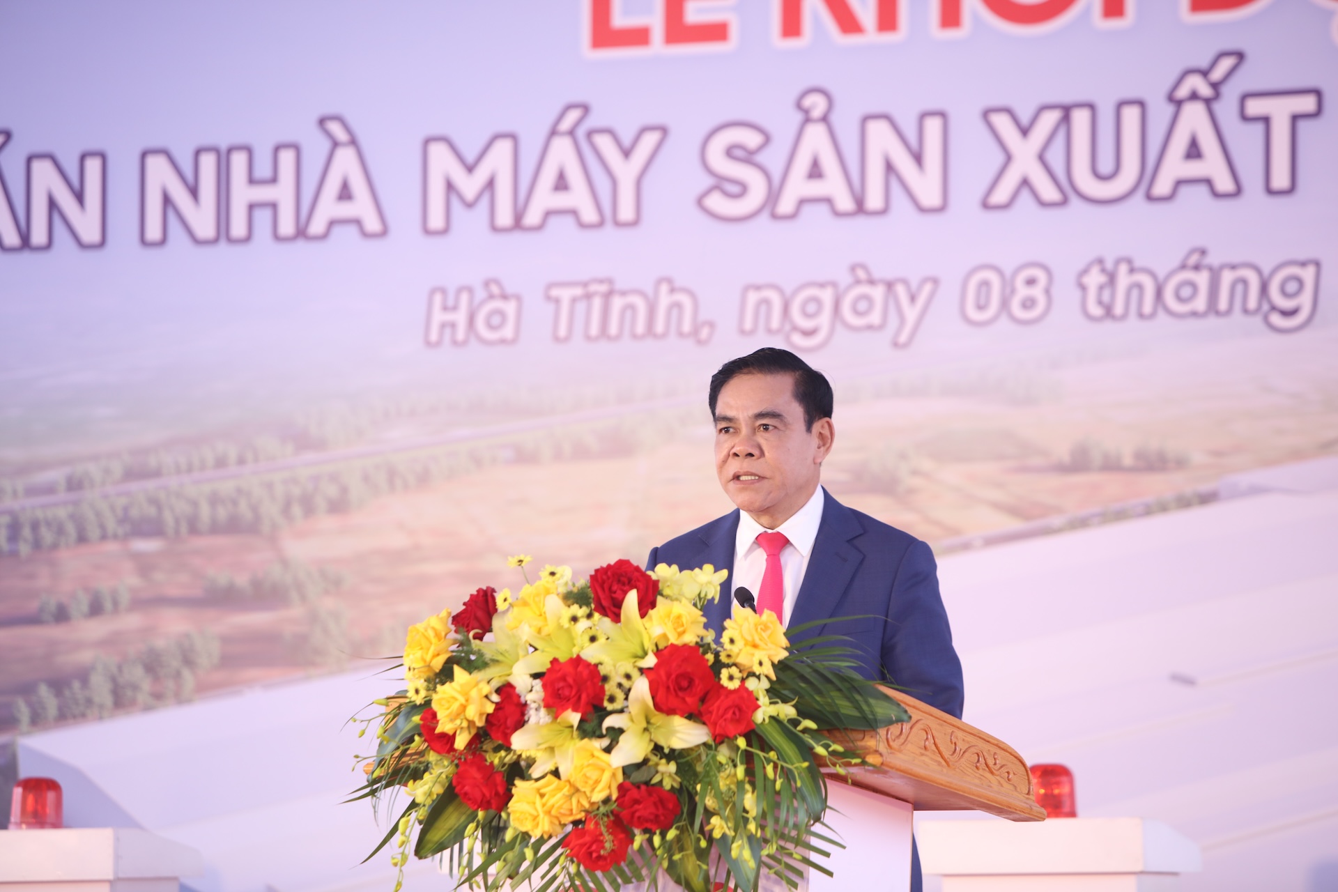 Khởi động dự án nhà máy sản xuất ô tô điện VinFast tại Hà Tĩnh- Ảnh 2.