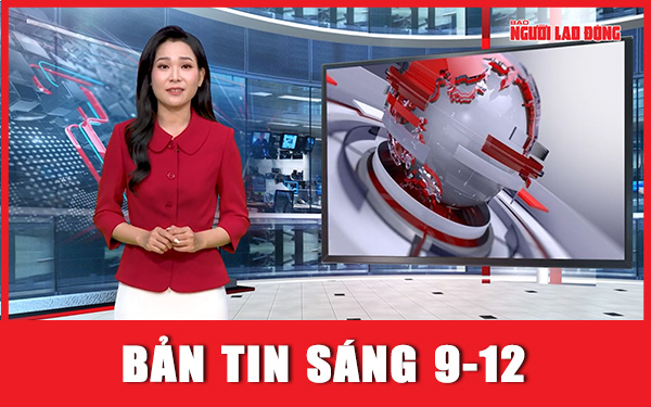 Bản tin sáng ngày 9-12: Chính phủ Syria sụp đổ... nhanh như chớp