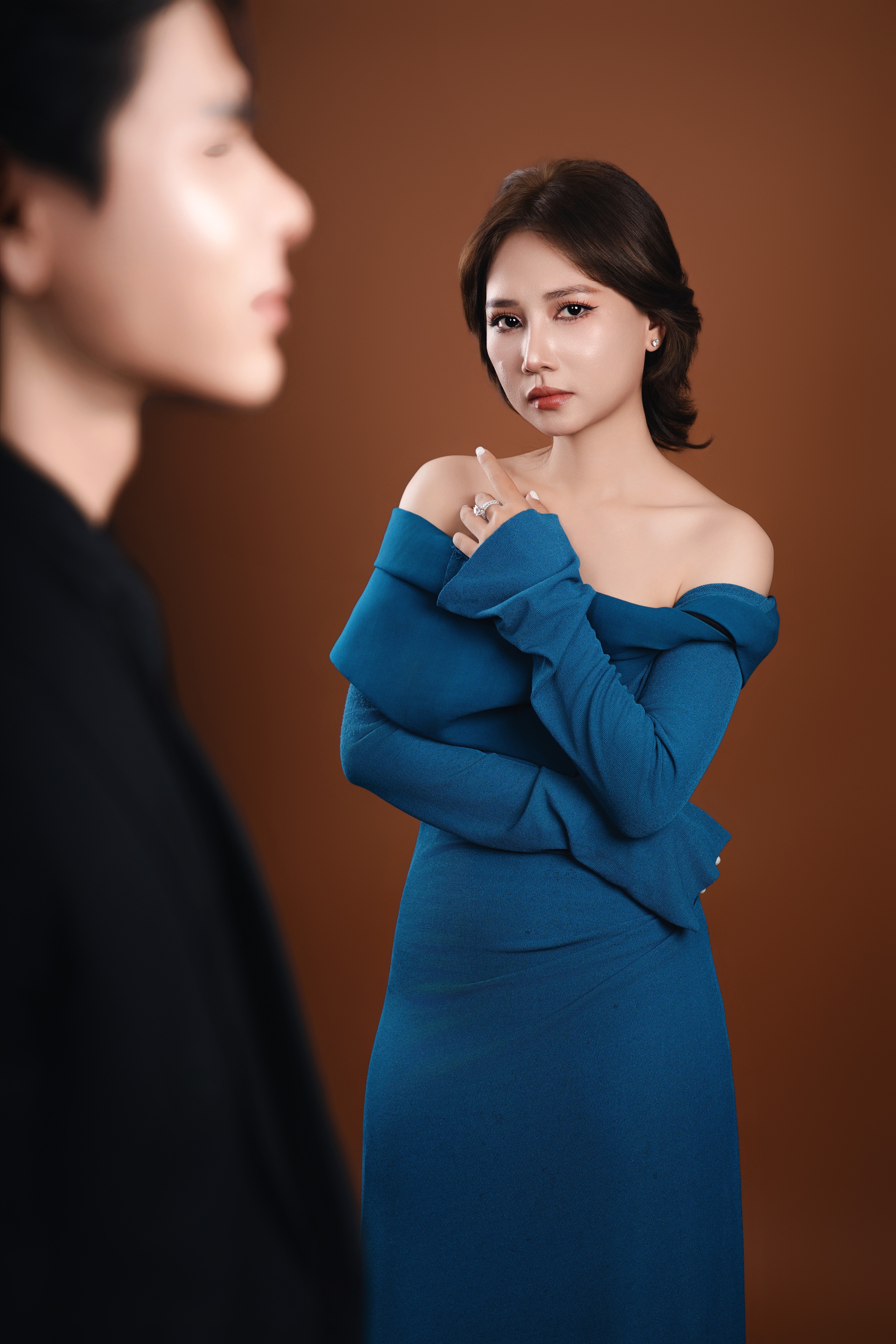 Đạo diễn L&acirc;m Trần n&oacute;i g&igrave; việc để vợ đ&oacute;ng phim?- Ảnh 2.
