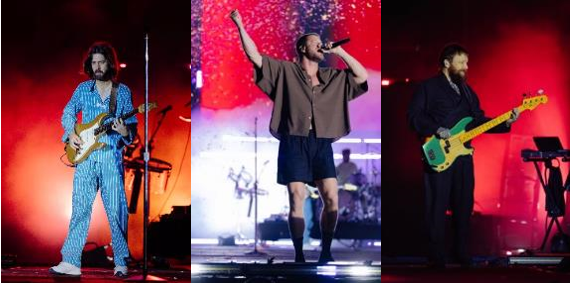 Imagine Dragons và dàn sao Việt mang khoảnh khắc bùng nổ tới 8WONDER Winter- Ảnh 1.