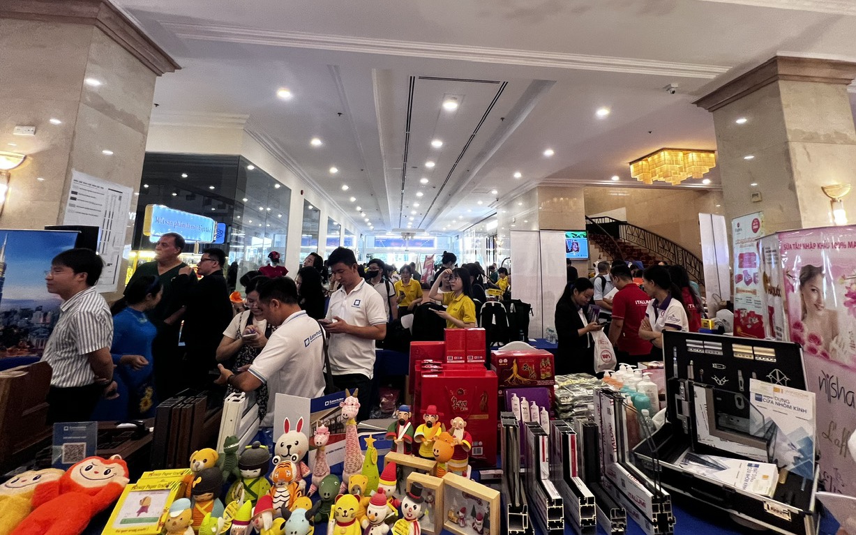 Hơn 100 doanh nghiệp tìm khách mua hàng Tết tại TP HCM