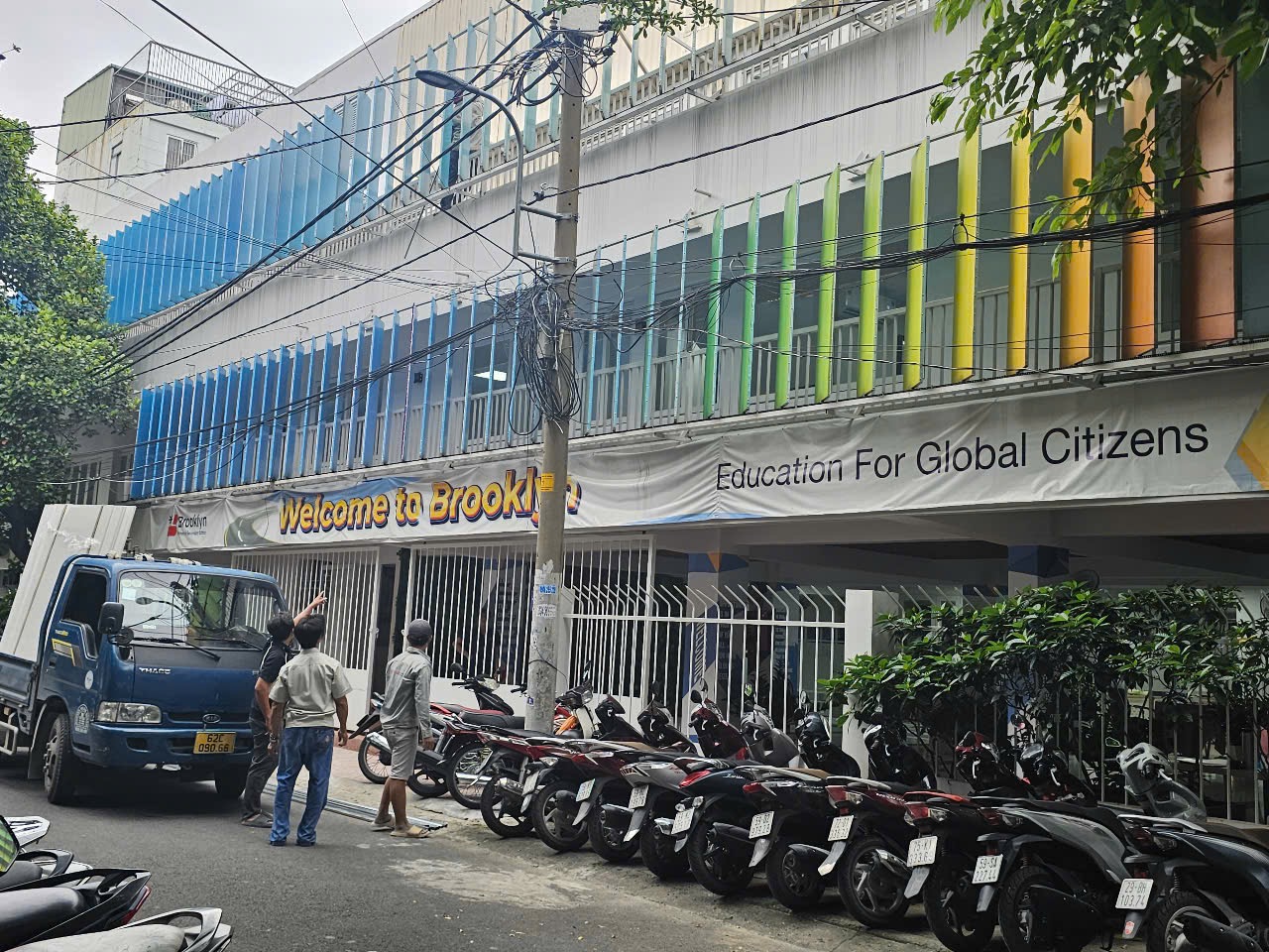 Quận 10, TP HCM: Một trường học chưa được cấp ph&eacute;p hoạt động đ&atilde; tuyển sinh- Ảnh 1.
