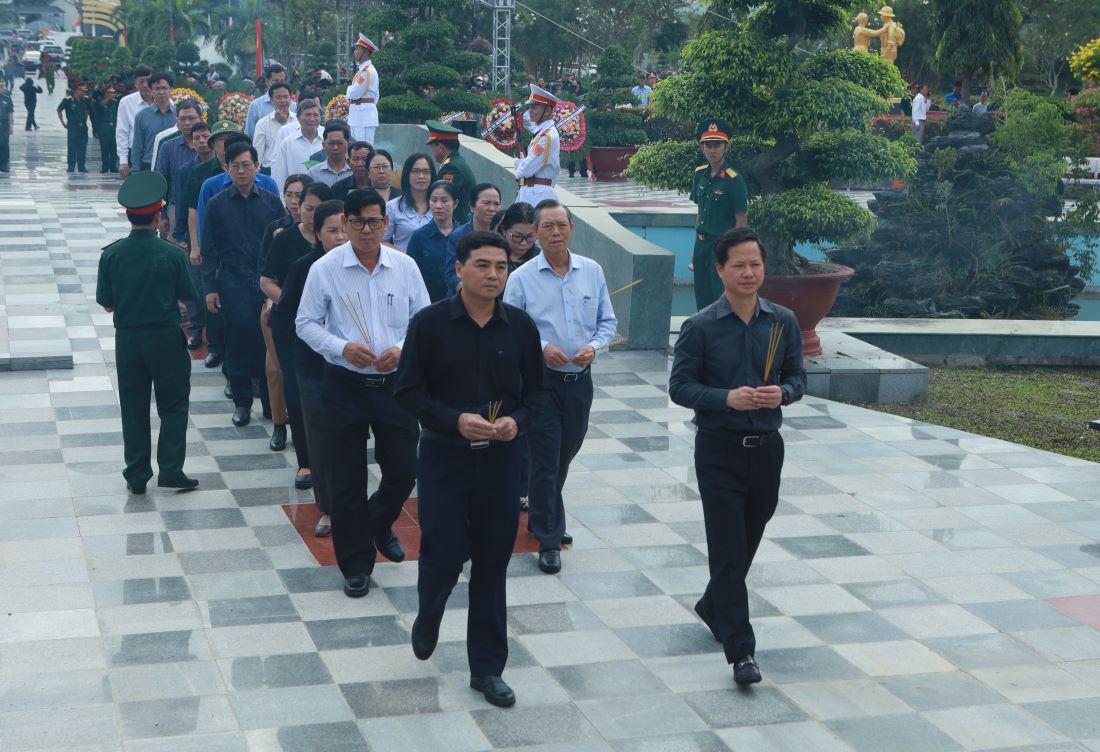 B&igrave;nh Thuận an t&aacute;ng liệt sĩ hy sinh trong thực hiện nhiệm vụ diễn tập- Ảnh 4.