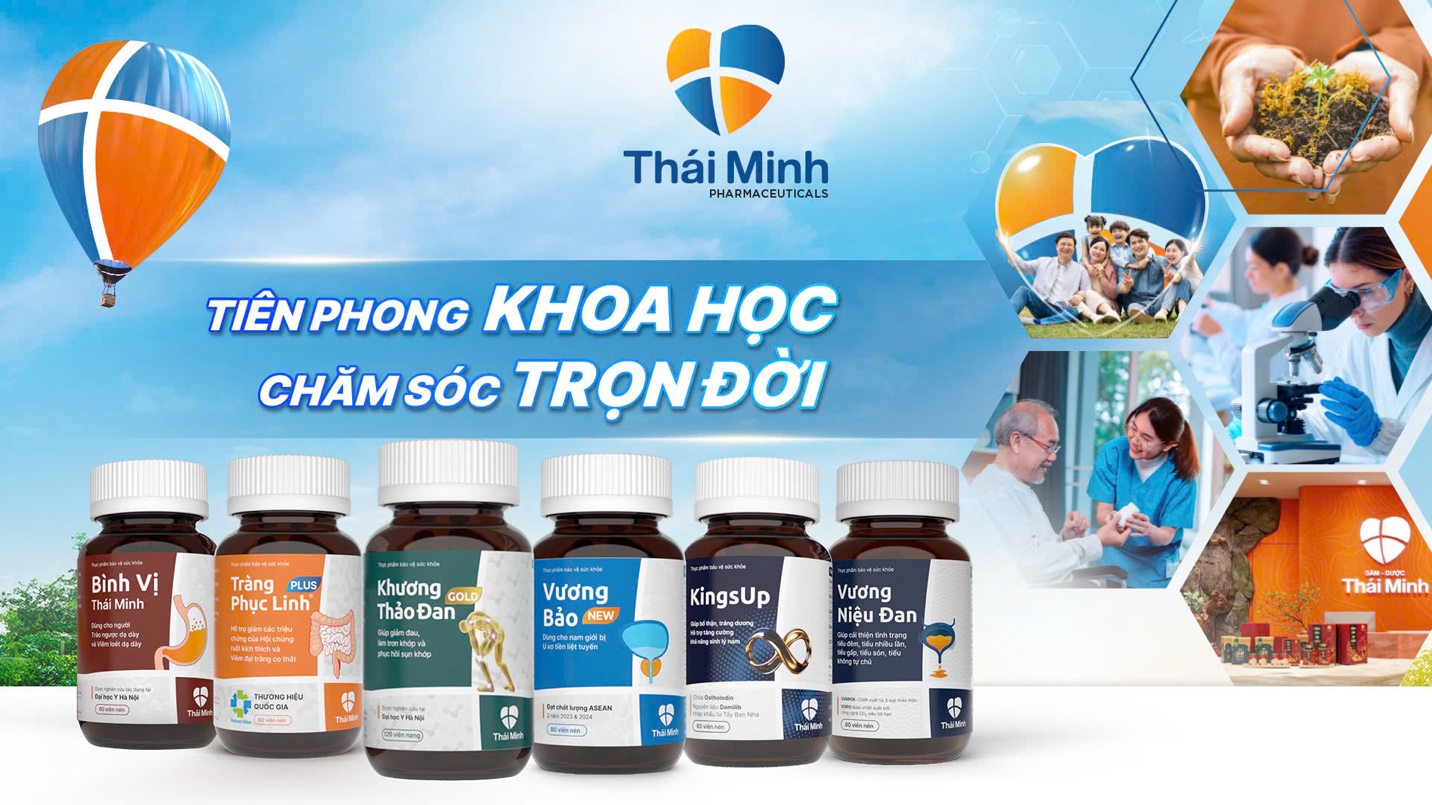 Dược phẩm Thái Minh ra mắt bộ nhận diện thương hiệu mới- Ảnh 2.