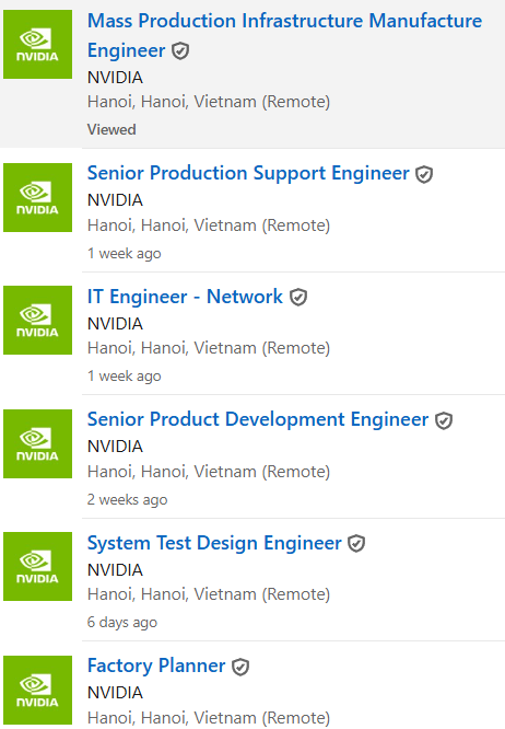 Nvidia bắt đầu tuyển dụng hàng loạt nhân sự tại Việt Nam- Ảnh 1.