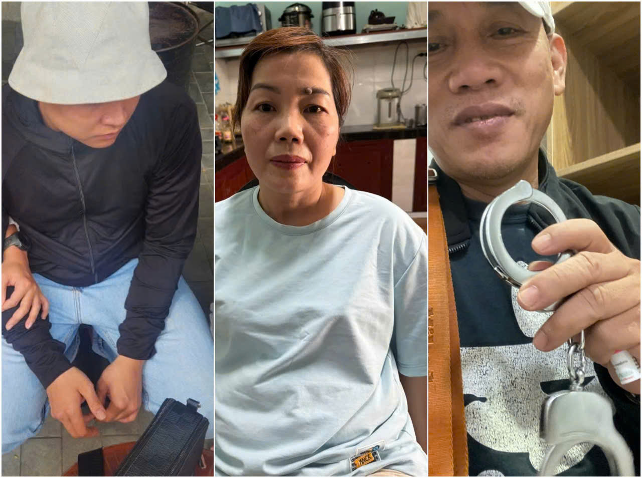 Nhóm người giả danh công an để bắt giữ một tài xế Grab- Ảnh 1.