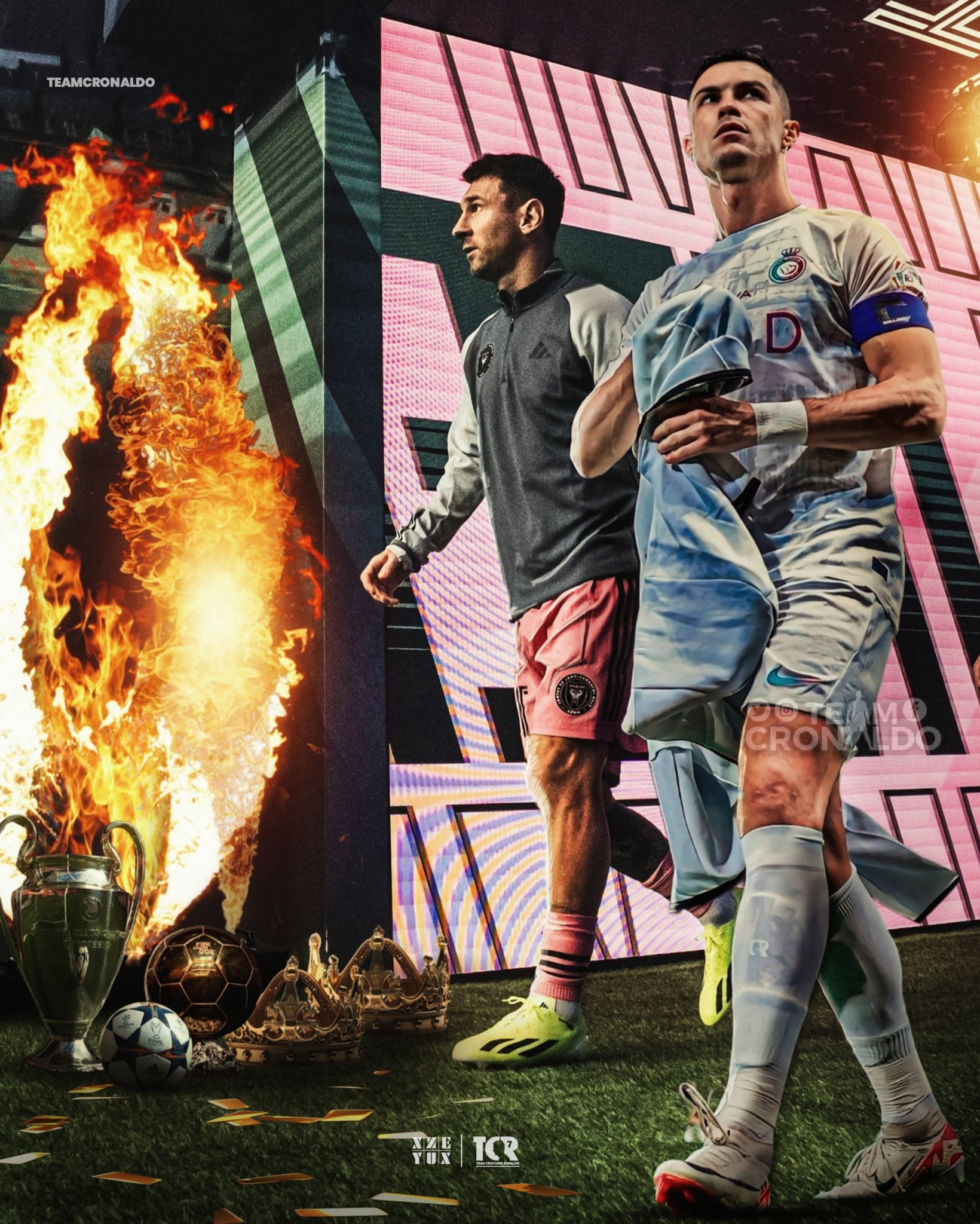 Ronaldo lỡ cơ hội đấu Messi sau gần 1 năm- Ảnh 1.