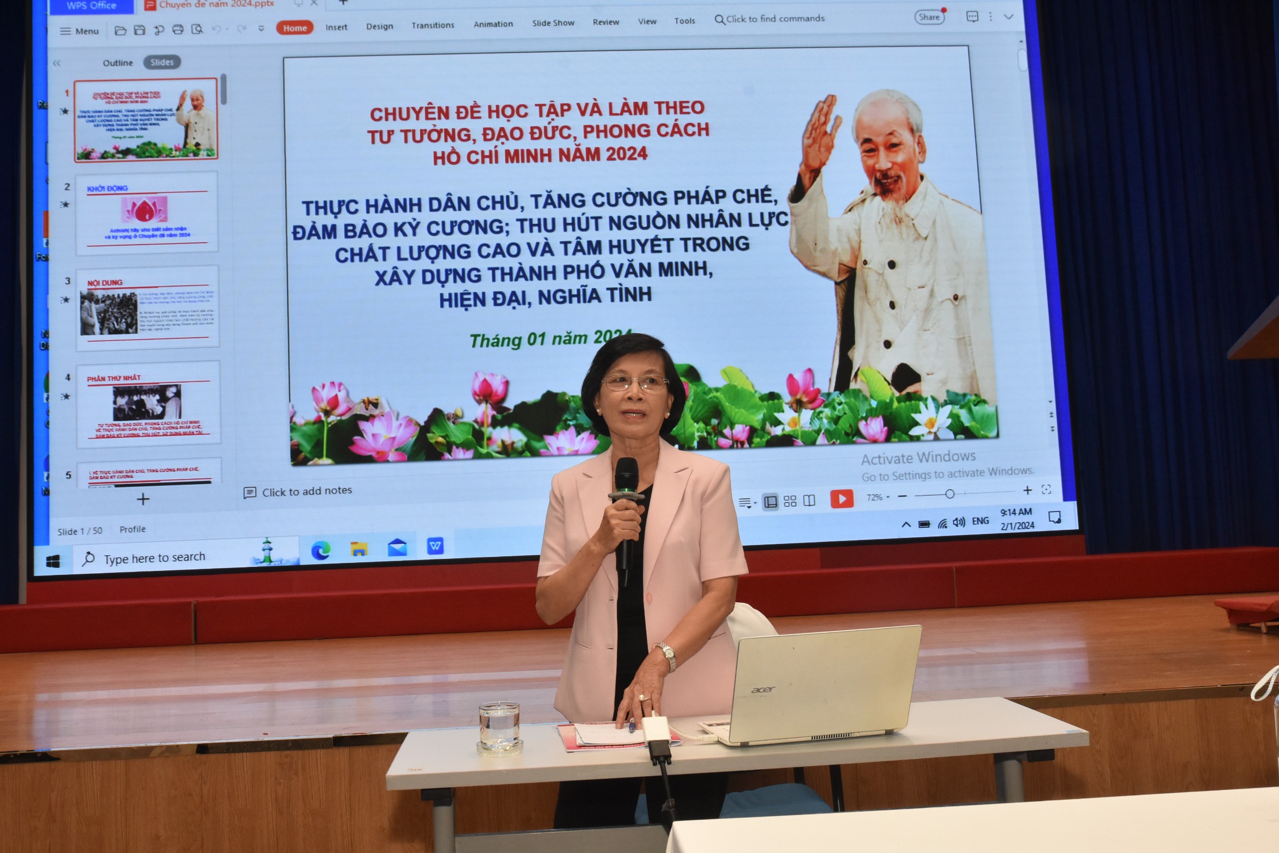Báo Người Lao Động học tập, triển khai chuyên đề năm 2024- Ảnh 1.