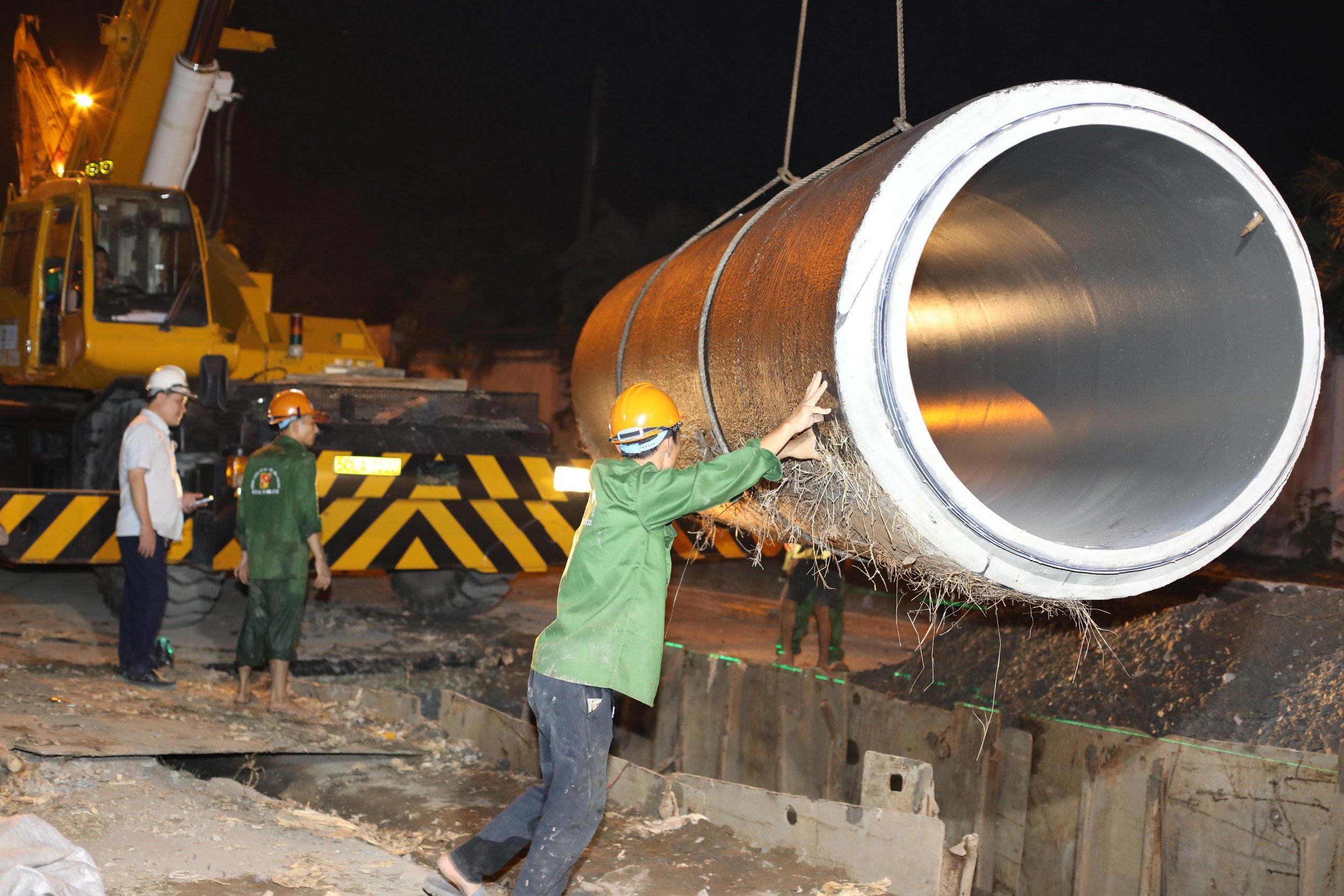 Nhiều nơi tại TP HCM sắp cúp nước- Ảnh 1.