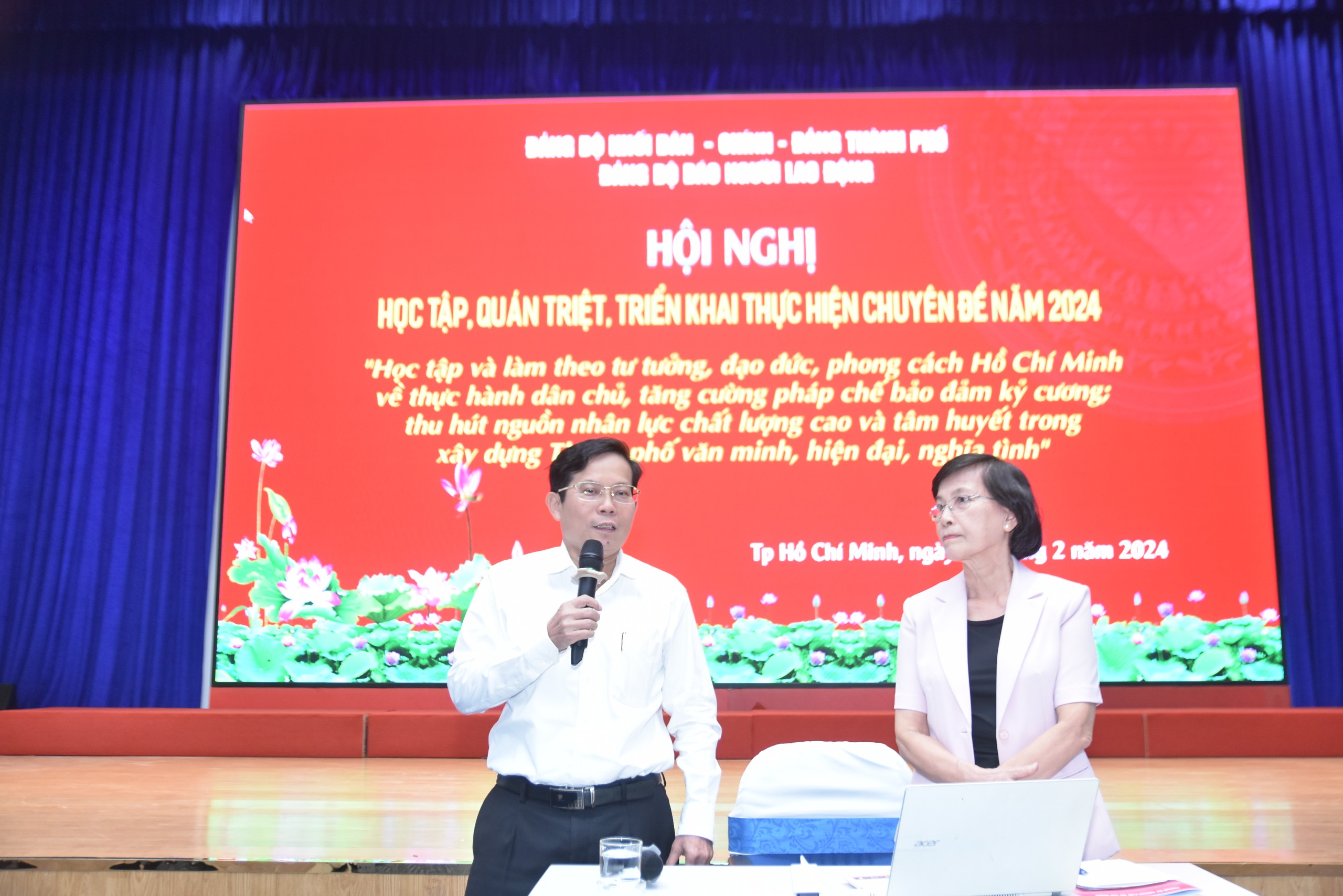 Báo Người Lao Động học tập, triển khai chuyên đề năm 2024- Ảnh 2.