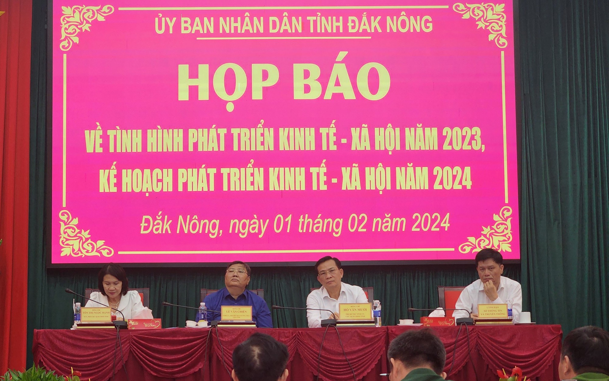 Đắk N&ocirc;ng: Thẳng thắn nh&igrave;n nhận c&aacute;c hạn chế để ph&aacute;t triển