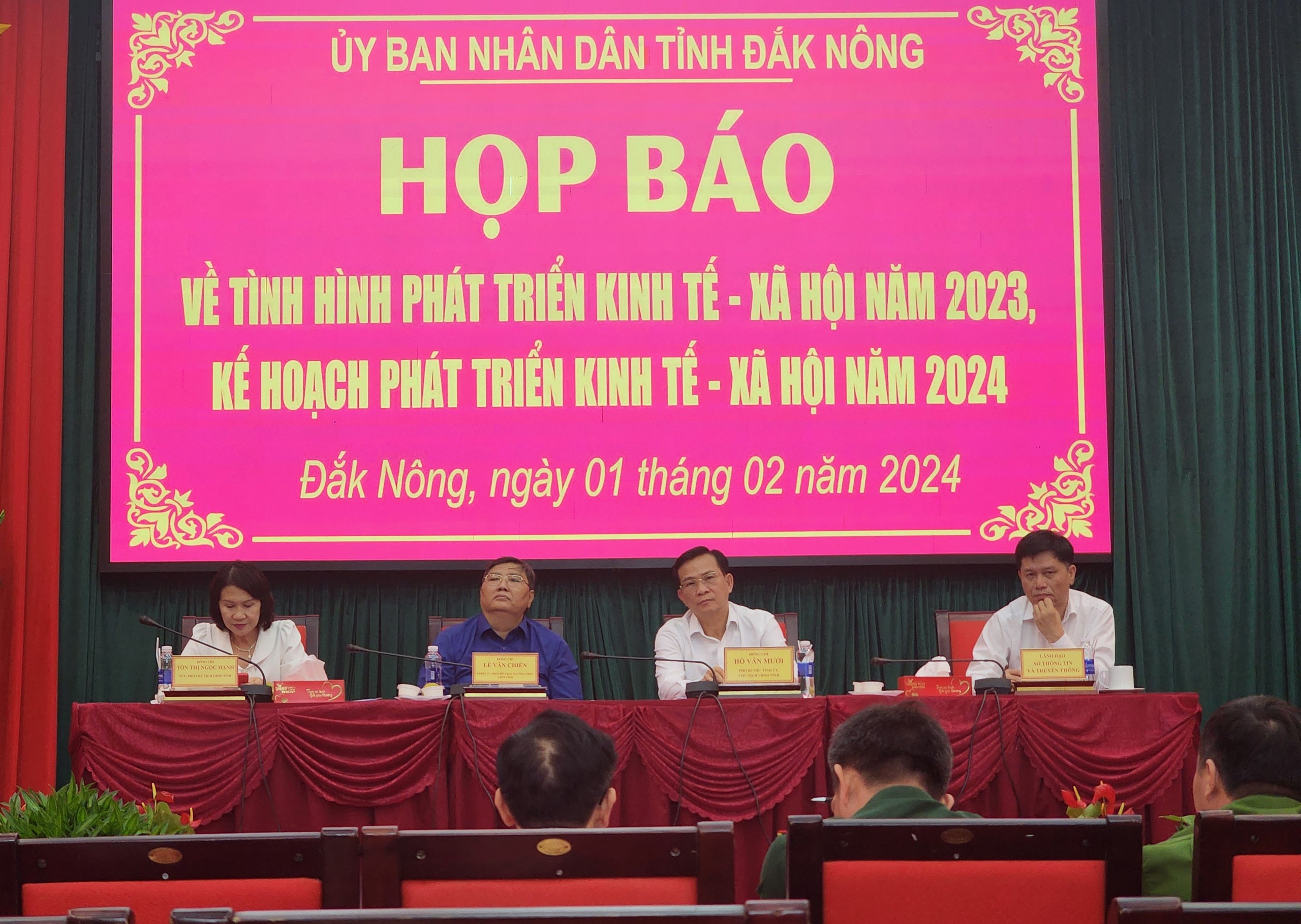 Đắk N&ocirc;ng: Thẳng thắn nh&igrave;n nhận c&aacute;c hạn chế để ph&aacute;t triển- Ảnh 1.