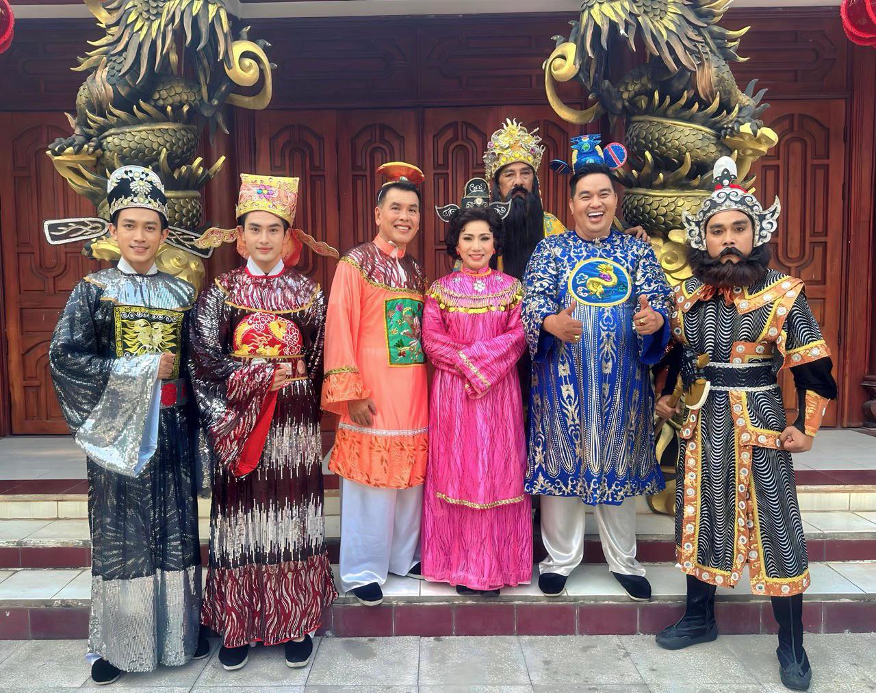 Quán quân Phan Thanh Khanh bất ngờ hóa thân Thiên Lôi trong "Táo quân"- Ảnh 4.