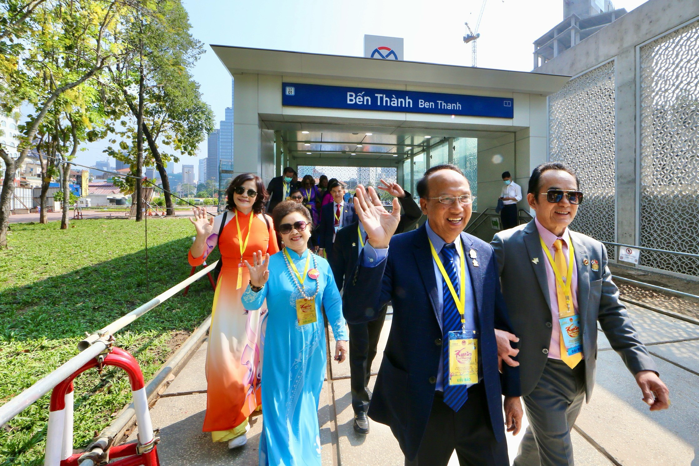 Kiều bào xúc động khi ngắm TP HCM từ tuyến metro số 1- Ảnh 5.