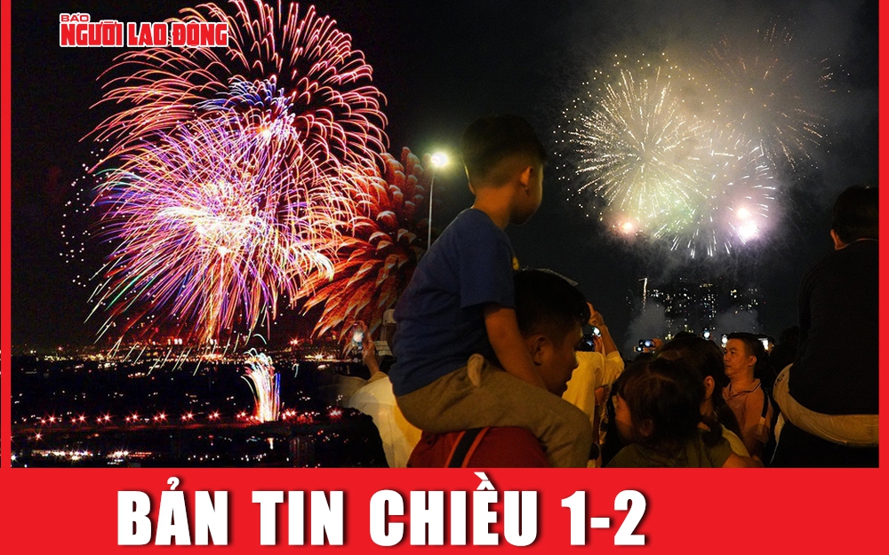 Bản tin chiều 1-2: Người d&acirc;n TP HCM xem bắn ph&aacute;o hoa Tết Gi&aacute;p Th&igrave;n ở đ&acirc;u?