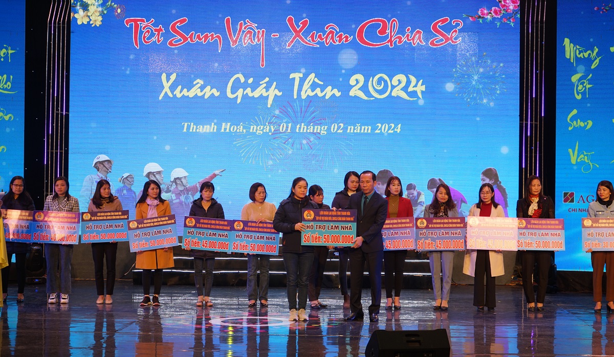Tết ấm áp đến với đoàn viên, người lao động Thanh Hóa- Ảnh 6.