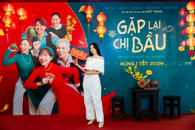 Đ&ocirc;ng Nhi, Th&ugrave;y Ti&ecirc;n&hellip; ch&uacute;c mừng vợ chồng Anh T&uacute; - Diệu Nhi- Ảnh 3.