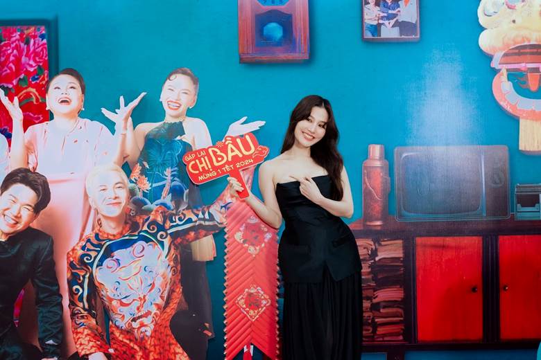 Đ&ocirc;ng Nhi, Th&ugrave;y Ti&ecirc;n&hellip; ch&uacute;c mừng vợ chồng Anh T&uacute; - Diệu Nhi- Ảnh 2.