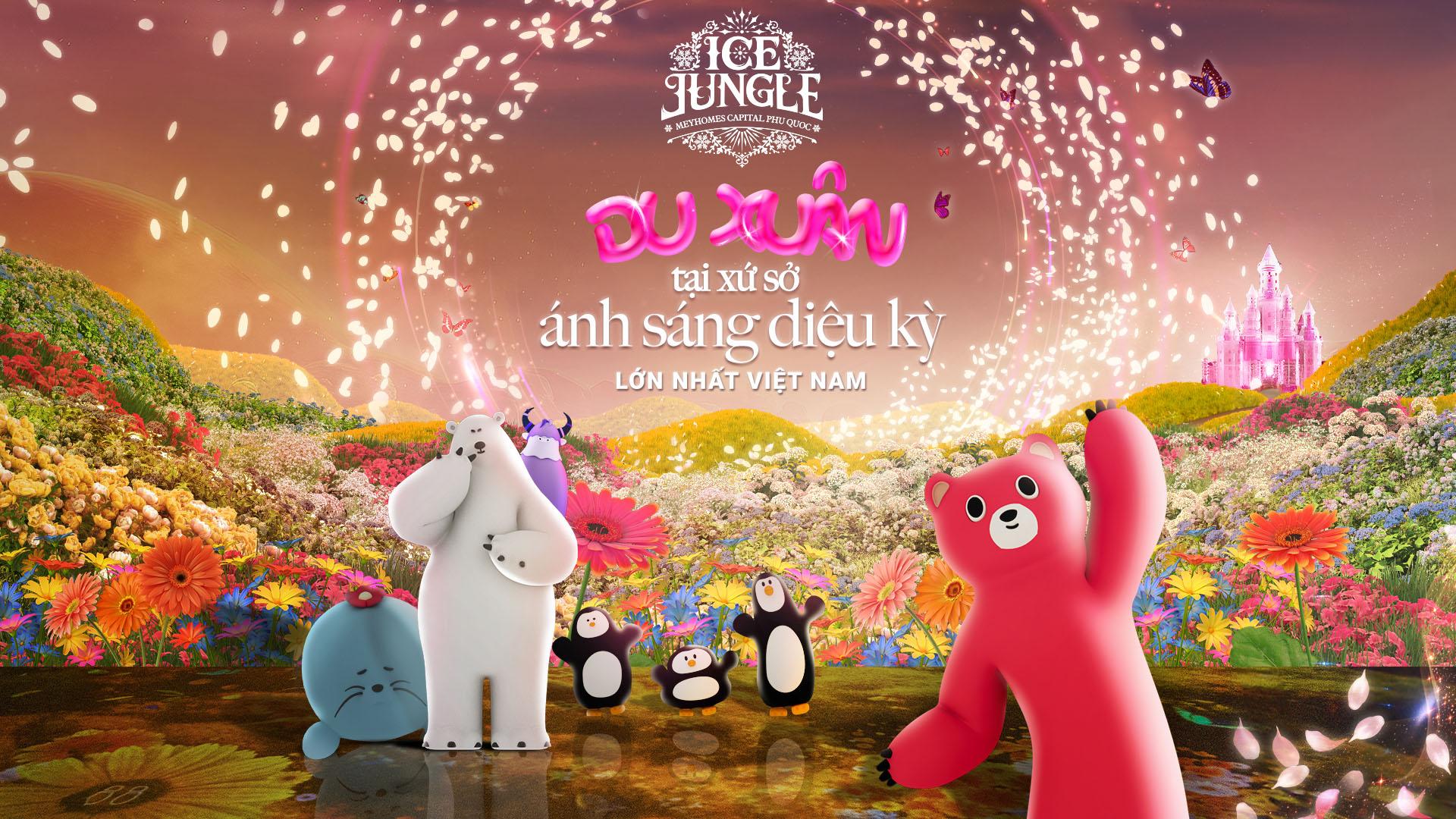 Ice Jungle Ph&uacute; Quốc: Du Xu&acirc;n tại "Xứ sở &aacute;nh s&aacute;ng diệu kỳ"- Ảnh 4.