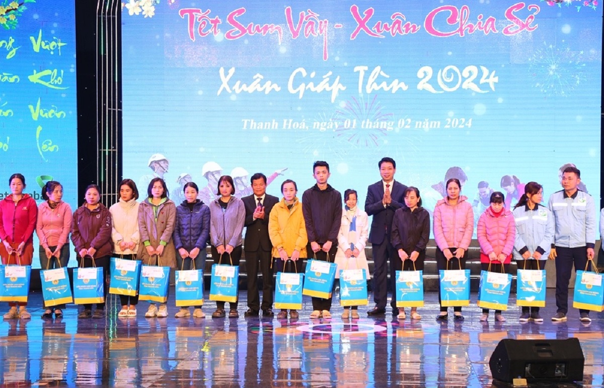 Tết ấm áp đến với đoàn viên, người lao động Thanh Hóa- Ảnh 5.