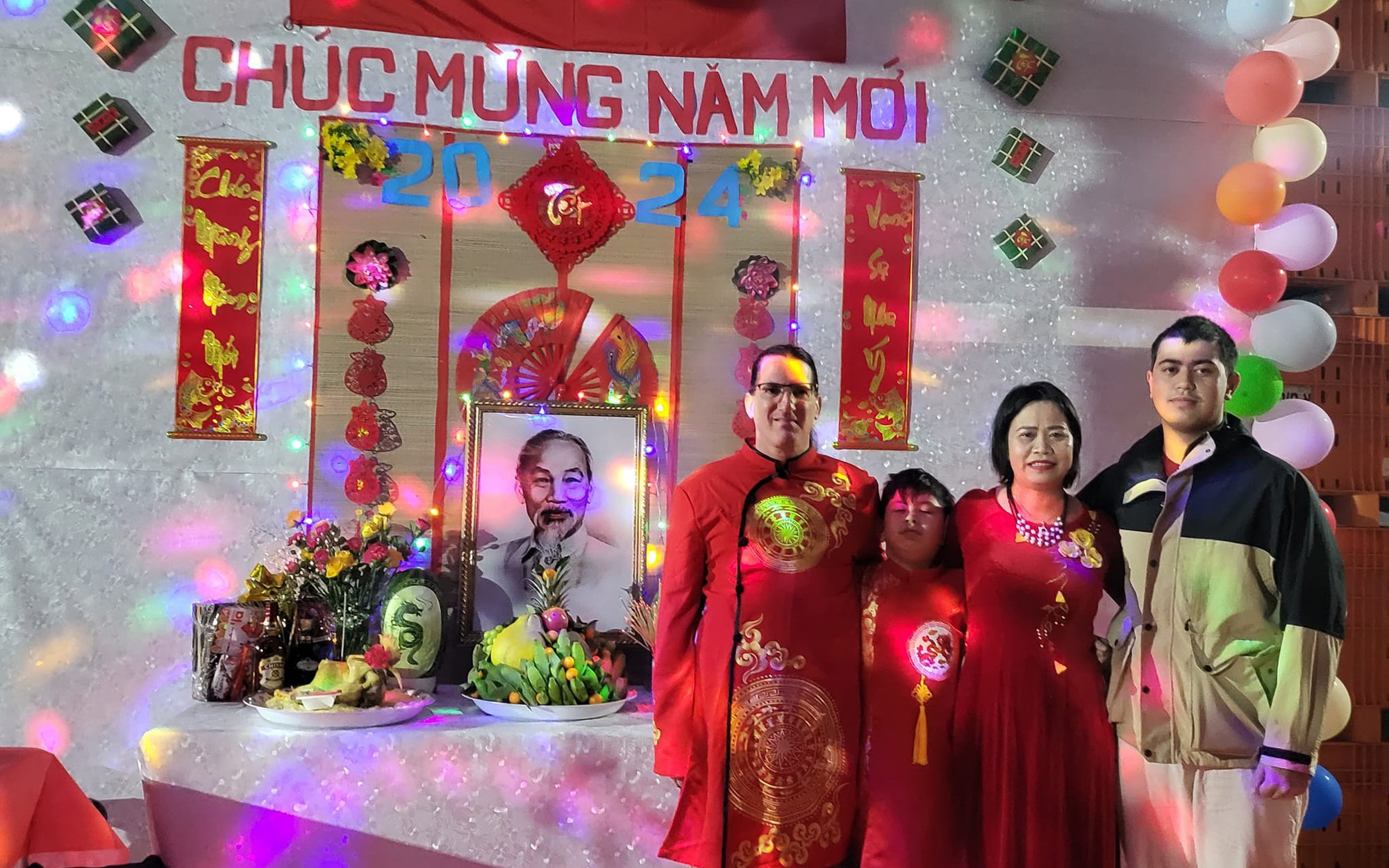 Tết Việt với bánh chưng xanh ở Israel