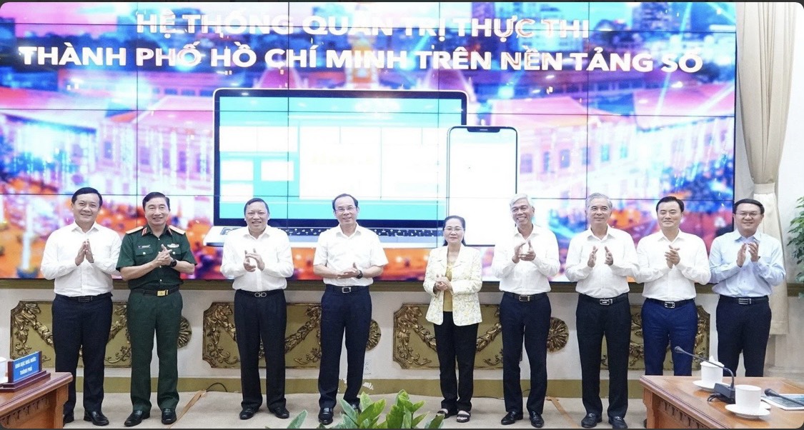 Những dấu ấn nổi bật trong chuyển đổi số của TP HCM- Ảnh 1.