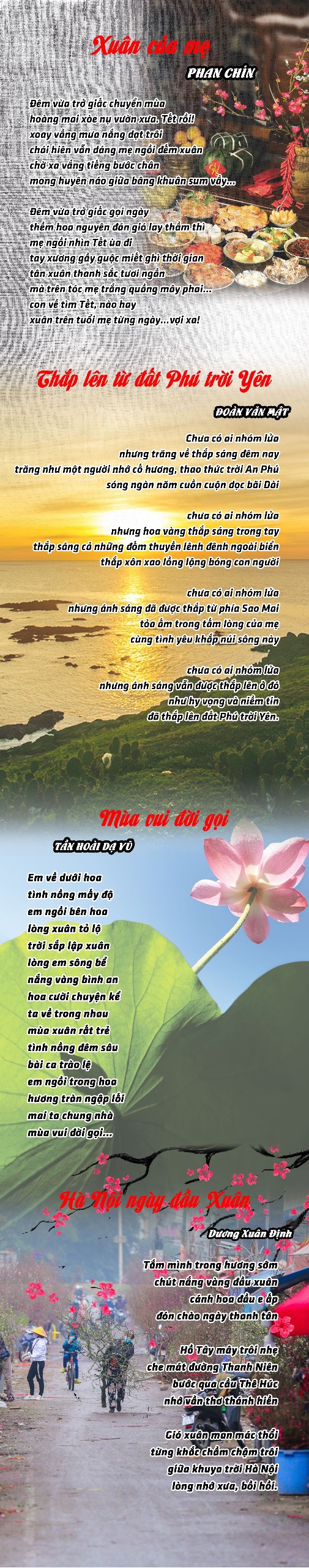 Những b&agrave;i thơ hay ng&agrave;y Xu&acirc;n- Ảnh 1.