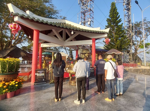Diễn vi&ecirc;n Tuyền mập n&oacute;i về chuyến đi c&aacute;p treo viếng B&agrave; ch&uacute;a Xứ n&uacute;i Sam- Ảnh 7.