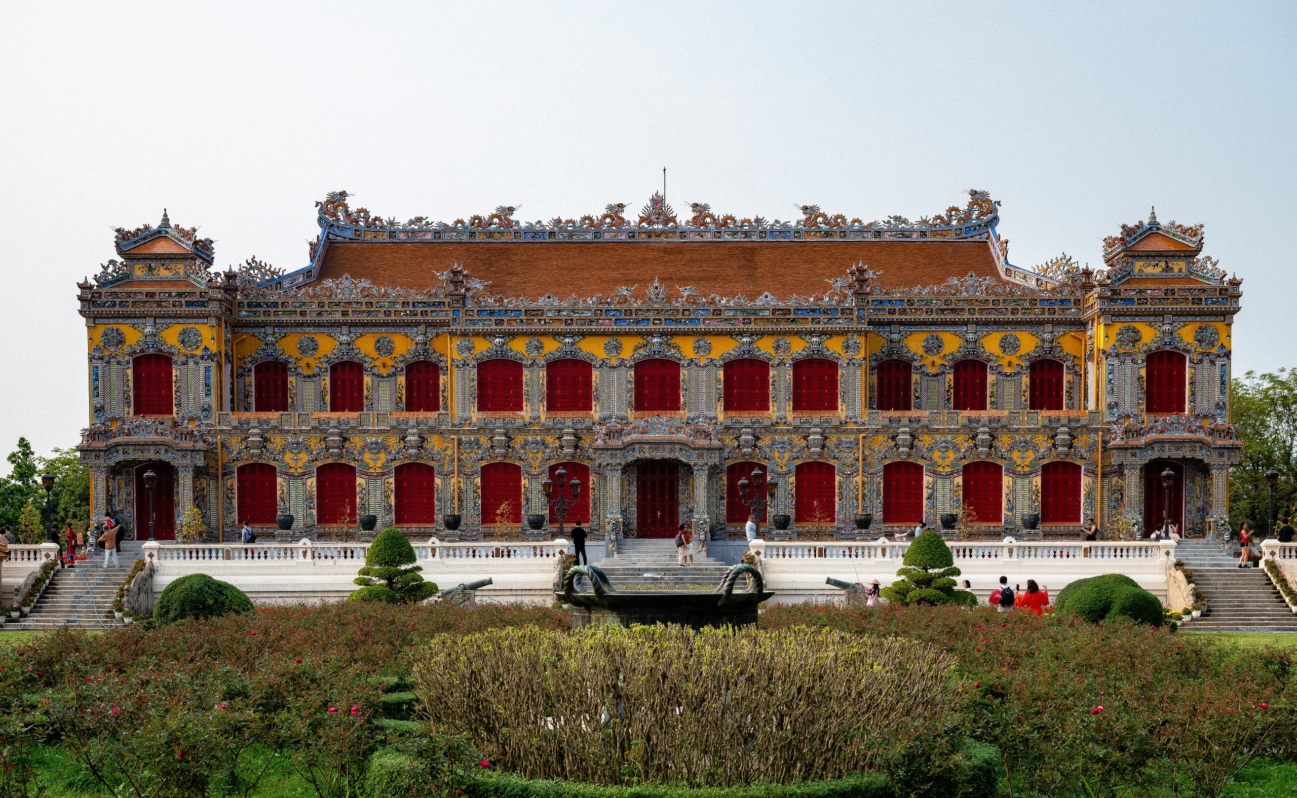 Diện kiến điện Kiến Trung- Ảnh 1.