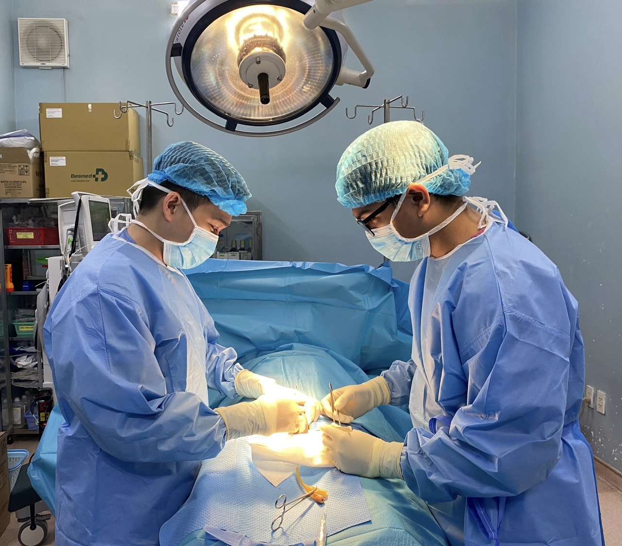 Ly kỳ những ca giải cứu "cậu nhỏ"- Ảnh 2.