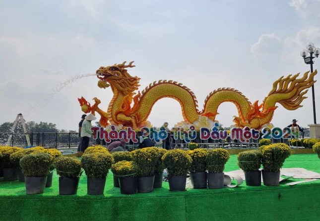 Linh vật Rồng của Bình Dương dẫn đầu cuộc bình chọn- Ảnh 1.