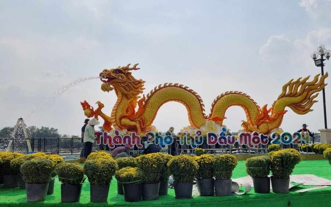 Linh vật Rồng của Bình Dương dẫn đầu cuộc bình chọn