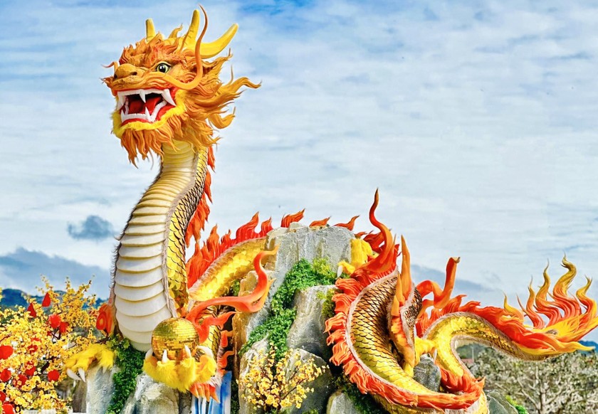 Linh vật Rồng của Bình Dương dẫn đầu cuộc bình chọn- Ảnh 3.