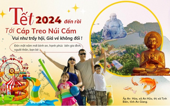 Du xuân trên Lâm Viên núi Cấm