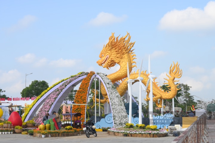 Linh vật Rồng của Bình Dương dẫn đầu cuộc bình chọn- Ảnh 2.