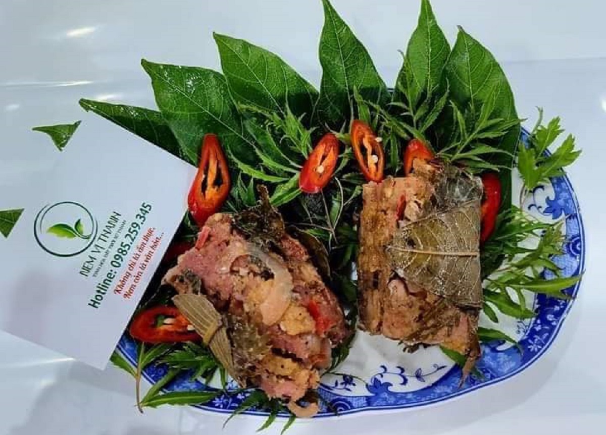 Thơm ngon nem th&iacute;nh xứ Thanh- Ảnh 3.