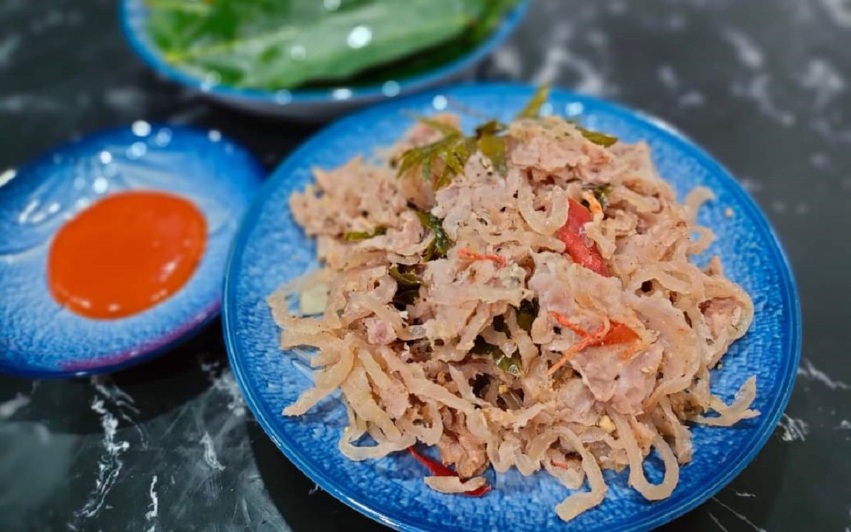 Thơm ngon nem thính xứ Thanh