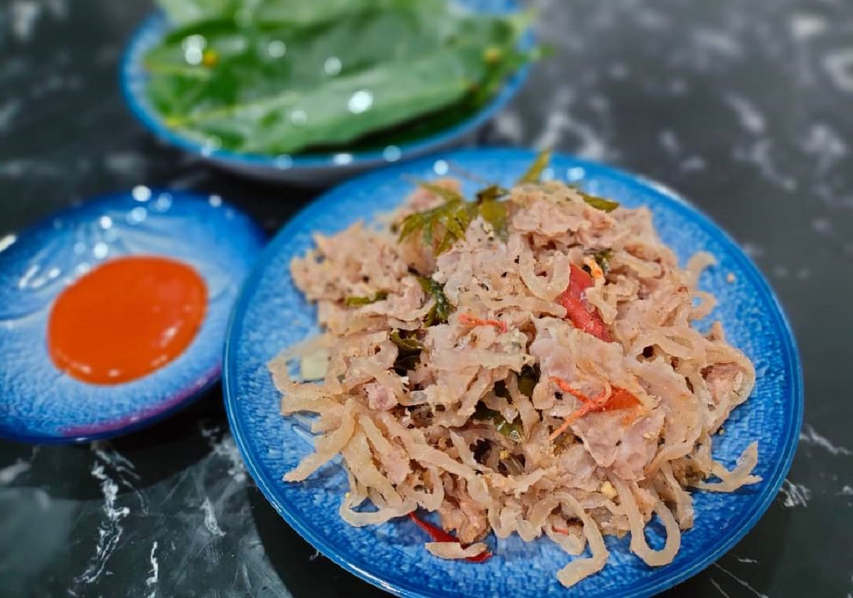 Thơm ngon nem th&iacute;nh xứ Thanh- Ảnh 1.