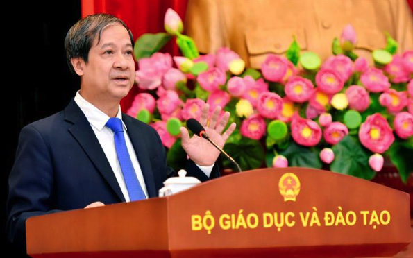 Từ khóa của giáo dục 2024: "Bản lĩnh - Thực tiễn - Chất lượng - Lan tỏa"