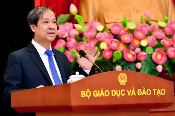 Từ kh&oacute;a của gi&aacute;o dục 2024: "Bản lĩnh - Thực tiễn - Chất lượng - Lan tỏa"

- Ảnh 1.