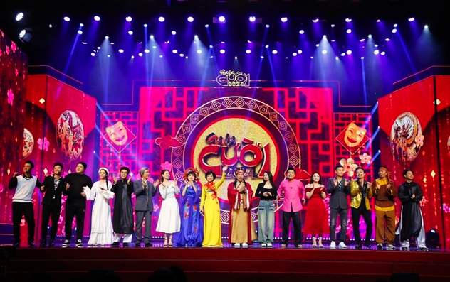 Quang Thắng, Vân Dung tung hứng duyên dáng trong "Gala cười"
- Ảnh 1.