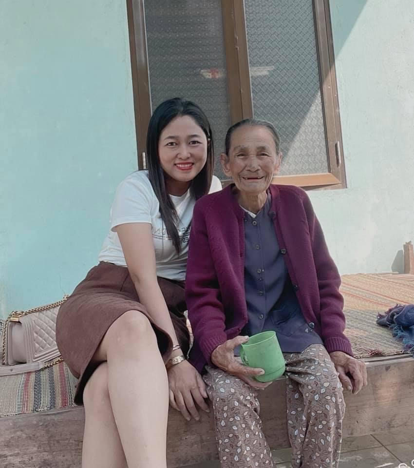 "Xu&acirc;n sum vầy - Tết sẻ chia": Thương nhớ hương b&aacute;nh gai- Ảnh 2.