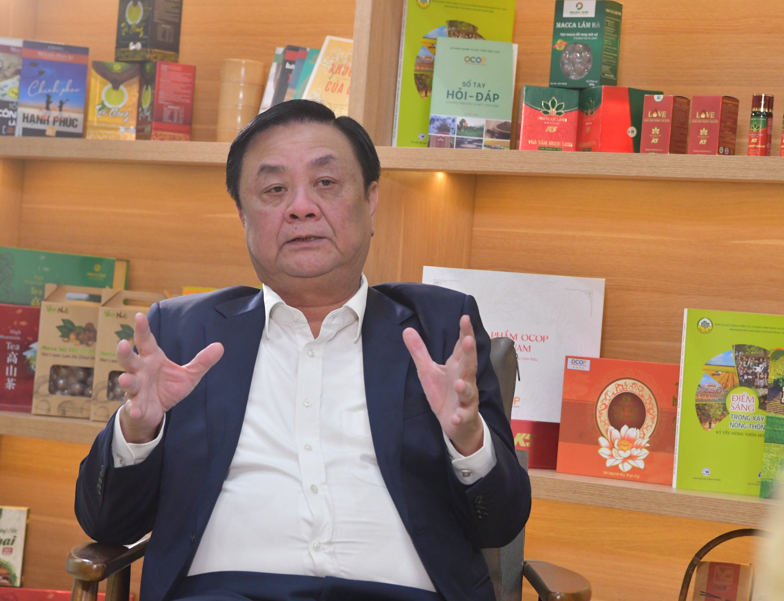 Bộ trưởng L&ecirc; Minh Hoan cho rằng cần phải lan tỏa s&acirc;u sắc hơn nữa tư duy kinh tế n&ocirc;ng nghiệp