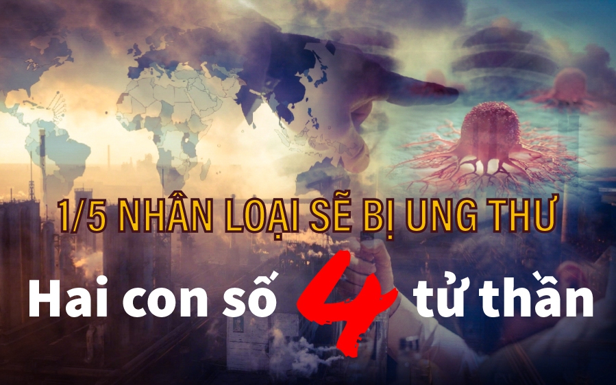 Công bố sốc về bệnh ung thư: Hai con số 4