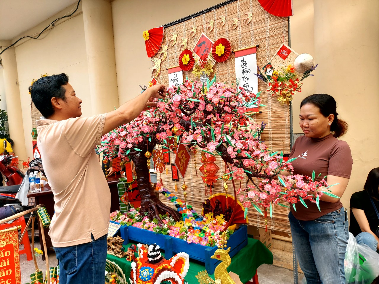 Tết trọn vẹn cho công nhân khó khăn- Ảnh 2.