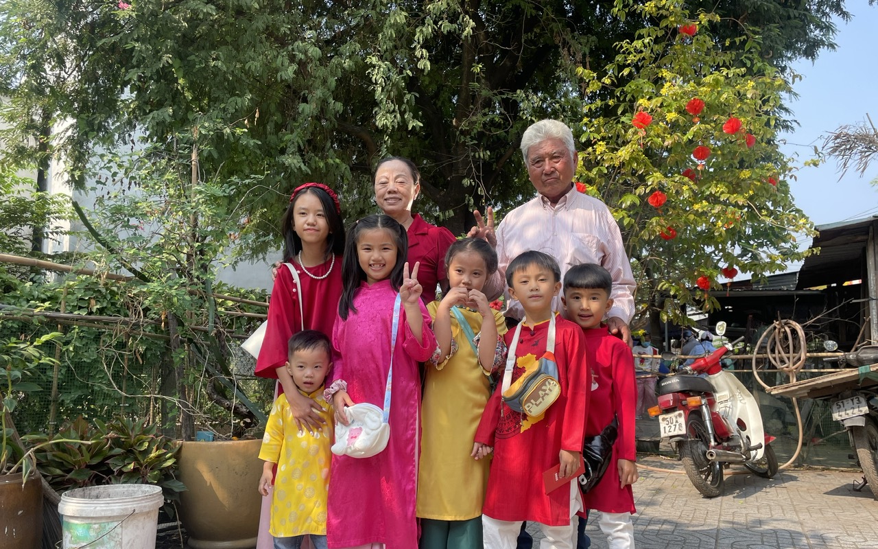 Tết xưa của mẹ