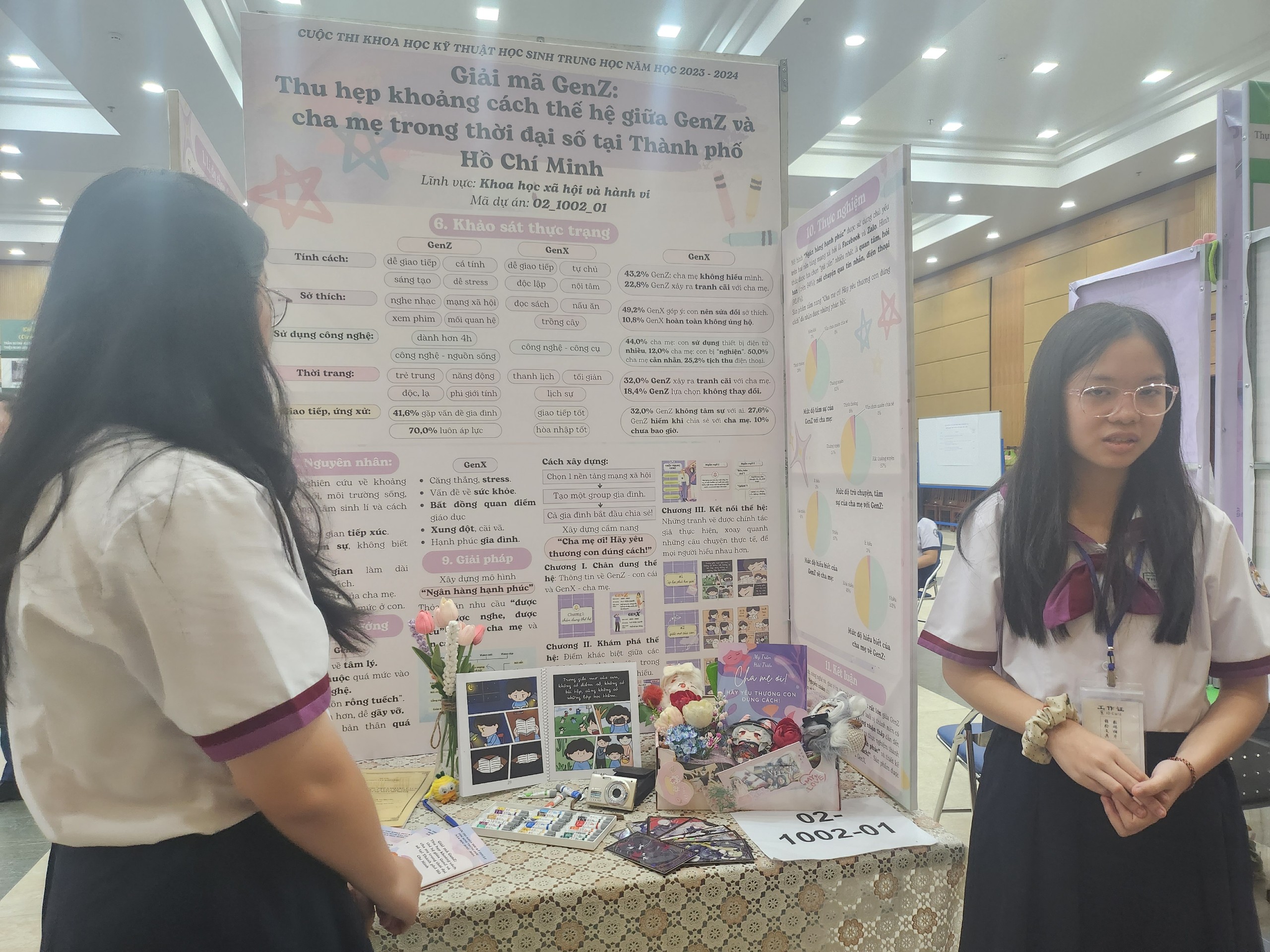 Nghi&ecirc;n cứu của học sinh TP HCM: &ldquo;Giải m&atilde;&rdquo; mối quan hệ cha mẹ v&agrave; Gen Z- Ảnh 2.