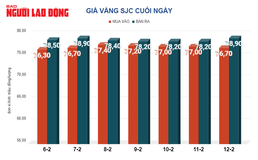 Gi&aacute; v&agrave;ng h&ocirc;m nay, 13-2: V&agrave;ng thế giới tiếp nối đ&agrave; giảm- Ảnh 2.