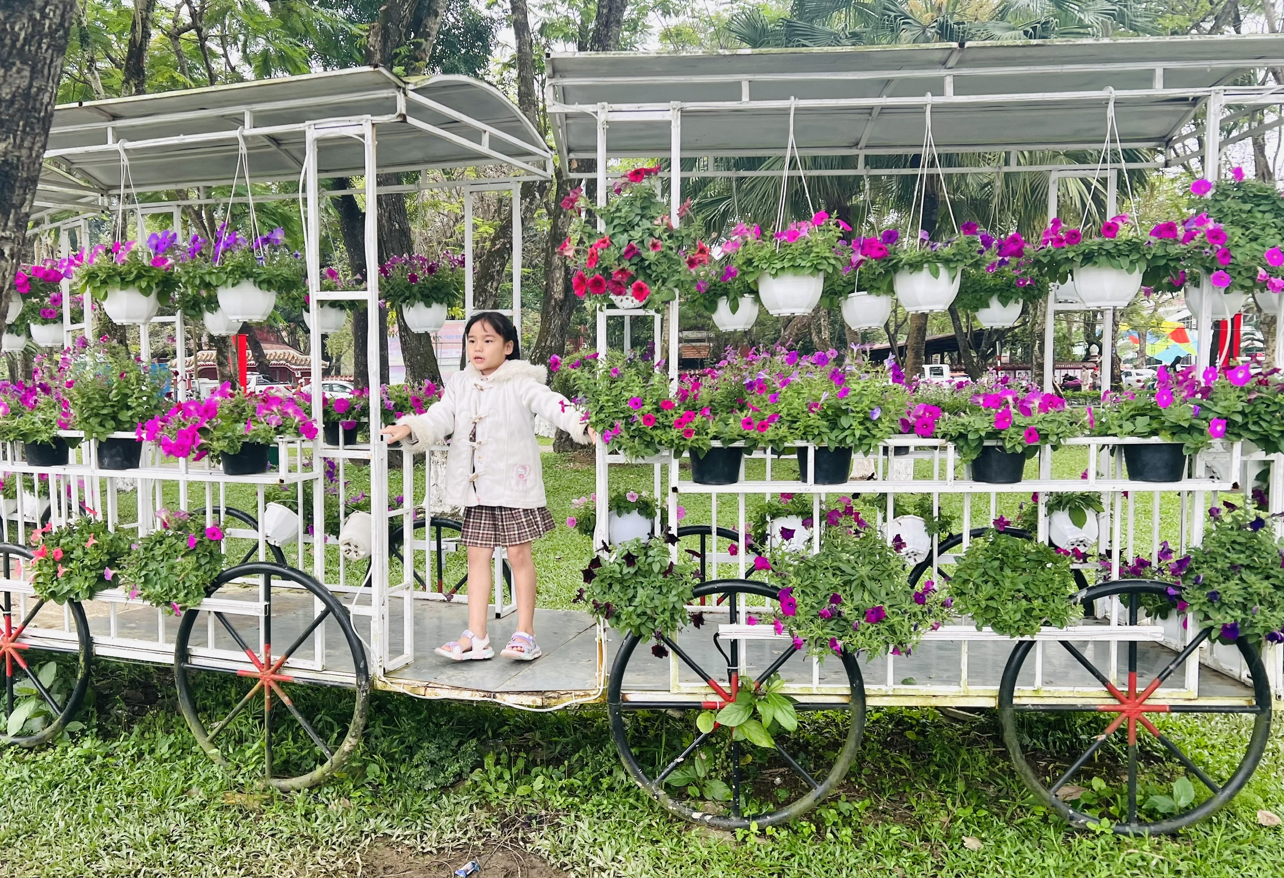 Kh&aacute;ch du lịch nườm nượp đến Huế trong dịp Tết Gi&aacute;p Th&igrave;n- Ảnh 3.